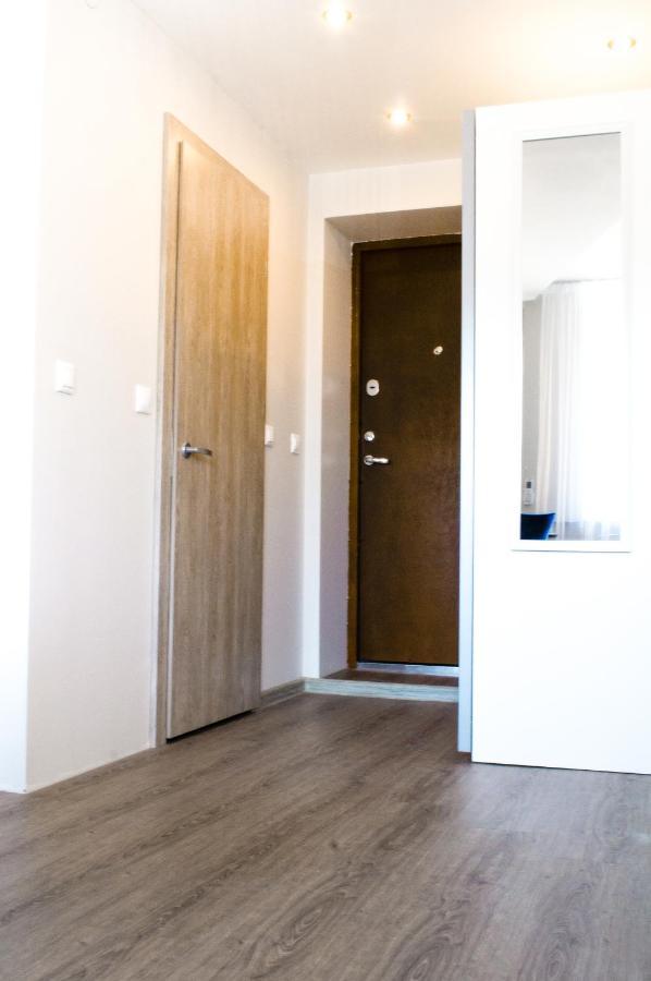 Apartmán Studijos Tipo Apartamentai Taurageje Exteriér fotografie