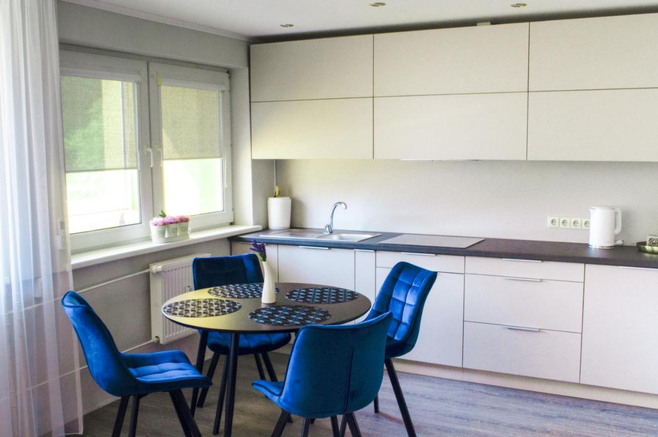 Apartmán Studijos Tipo Apartamentai Taurageje Exteriér fotografie