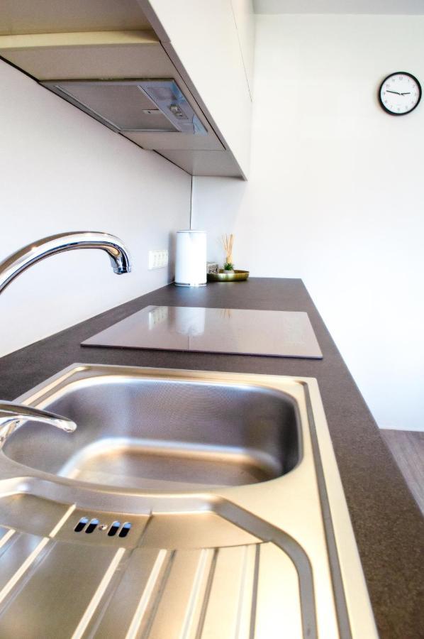 Apartmán Studijos Tipo Apartamentai Taurageje Exteriér fotografie