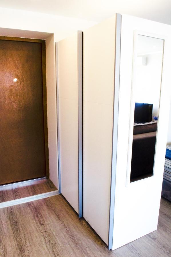 Apartmán Studijos Tipo Apartamentai Taurageje Exteriér fotografie