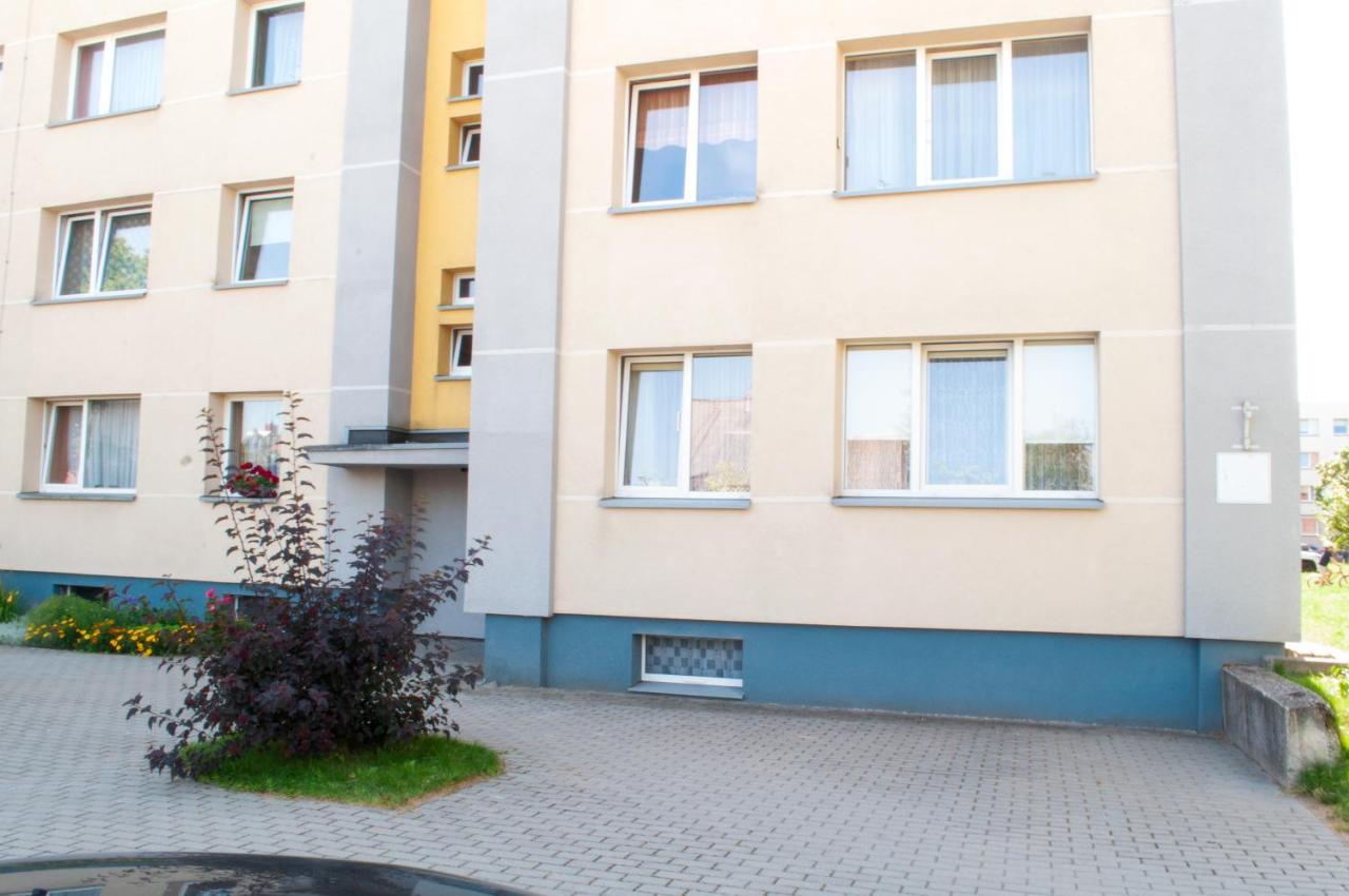 Apartmán Studijos Tipo Apartamentai Taurageje Exteriér fotografie