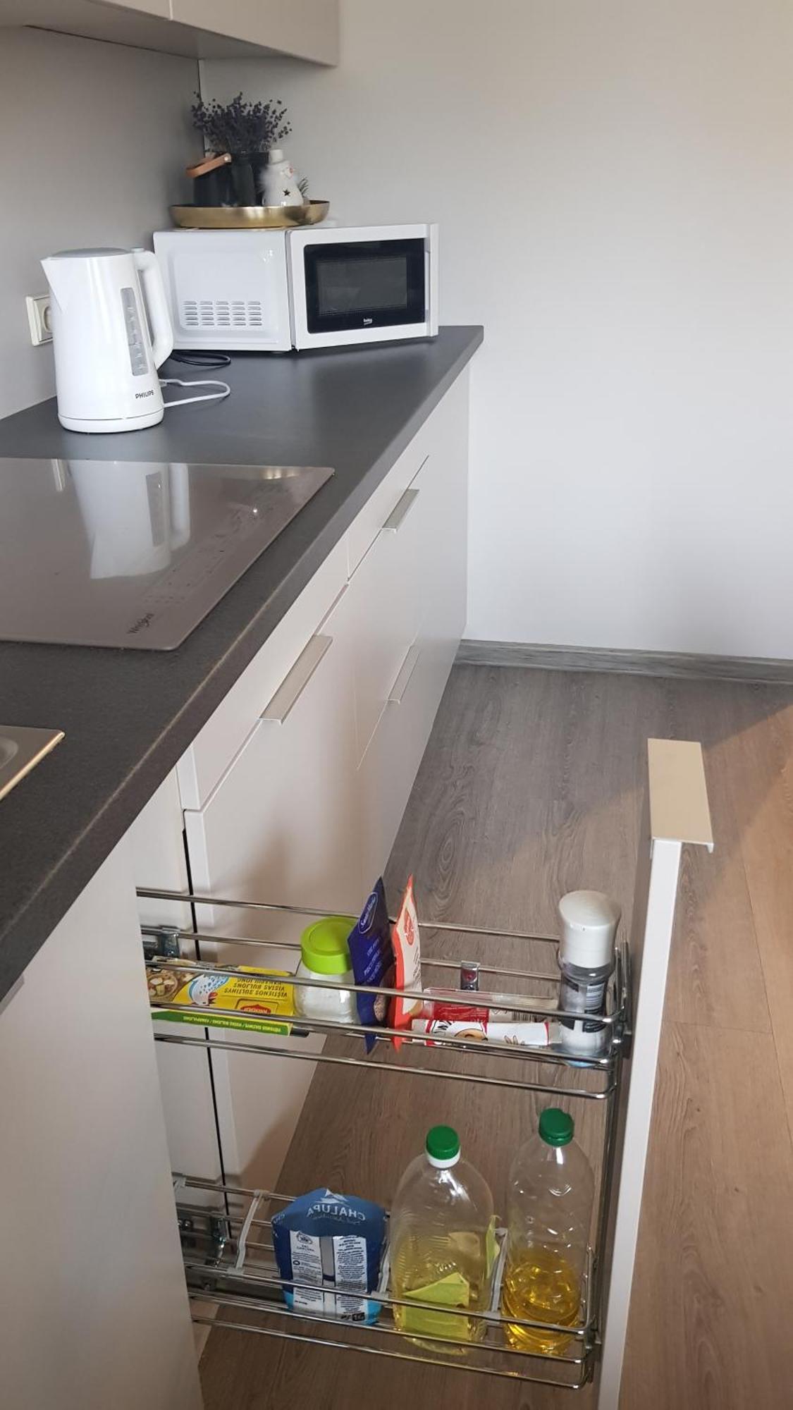 Apartmán Studijos Tipo Apartamentai Taurageje Exteriér fotografie